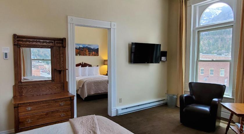 오레이 (CO) Hotel Ouray - for 12 years old and over 3성급 숙소 로비