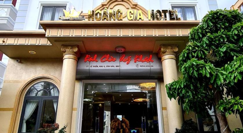 Hoang Gia Hotel Con Đao photo