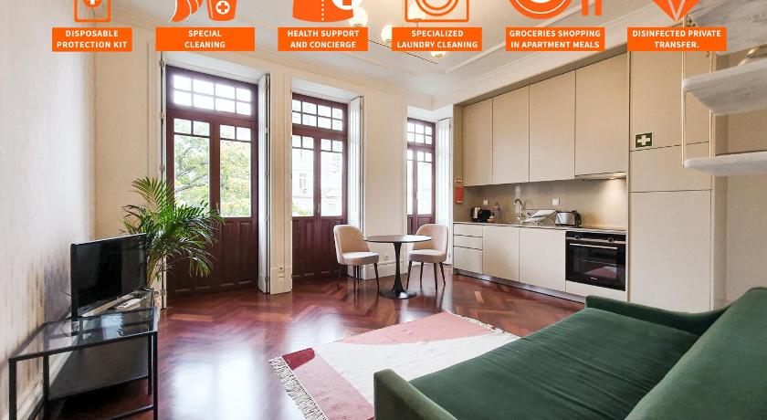 Trindade Premium Apartments — Hotel in Porto