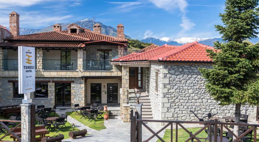 Tsikeli Hotel Meteora - Adults Friendly