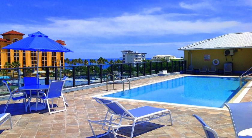 디어필드 비치 (FL) Vistalmar Beach Resort 5성급 숙소 스위트룸