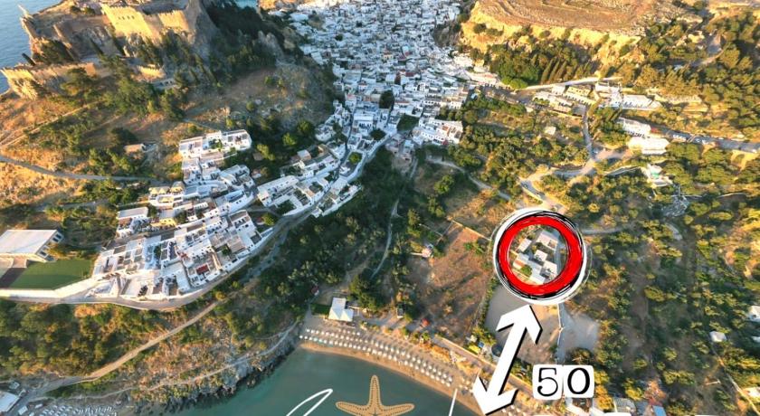 Lindos SeaStar Apartment photo
