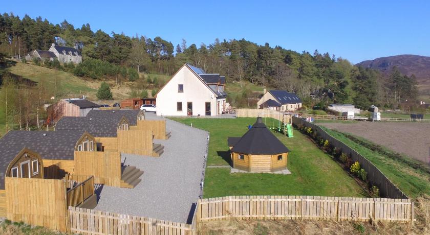 Tigh an Each B&amp;B &amp; Laggan Glamping — Hotel in Laggan