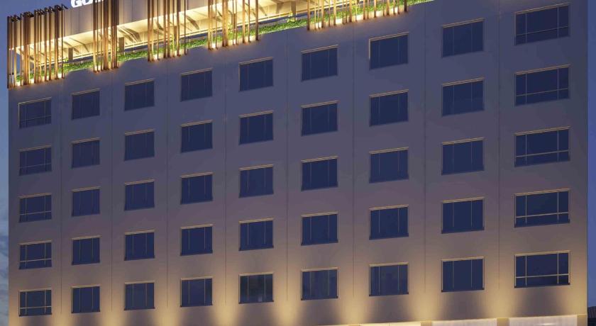 ダンマーム Golden Tulip Corniche Dammam 3つ星 ホテル 外観