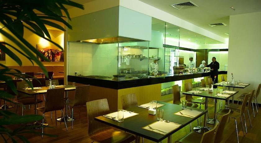 アロールスター The Jerai Hotel Alor Setar 3つ星 ホテル 外観