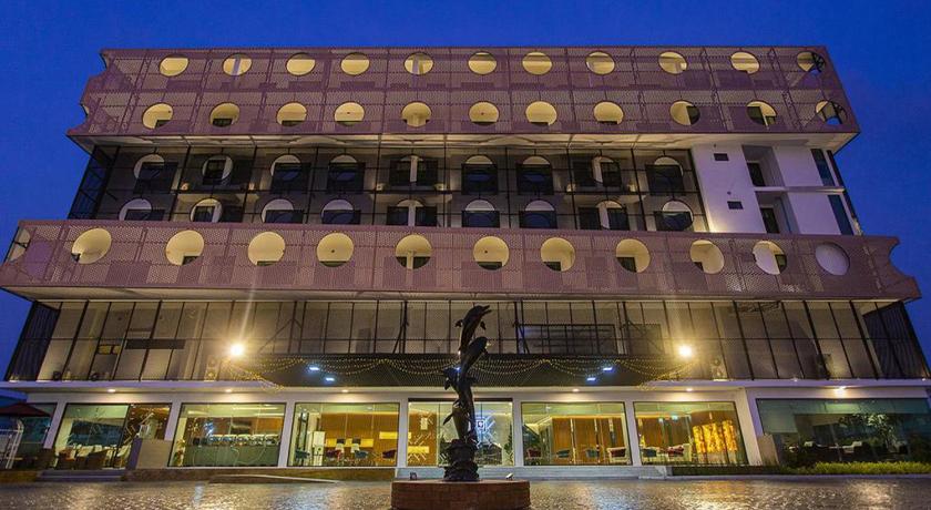 罗勇 Hotel Fuse Rayong 3星级 酒店 大堂