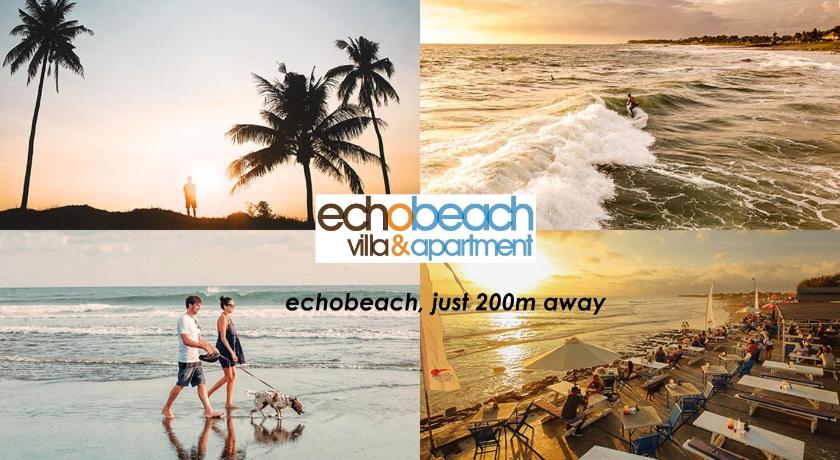 Echo Beach Villa and Apartment — Hotel in Bali