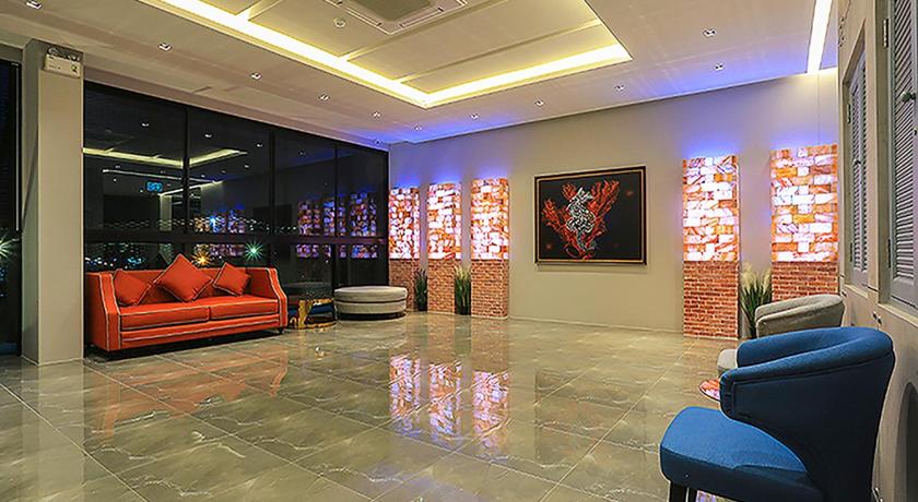 罗勇 Hotel Fuse Rayong 3星级 酒店 景观