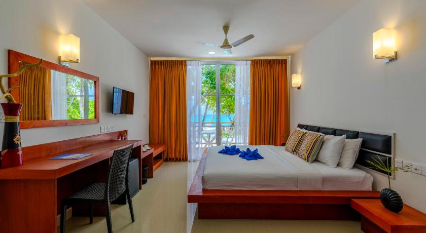 馬爾地夫島 Athiri Beach Maldives 3星级 住宿 景观