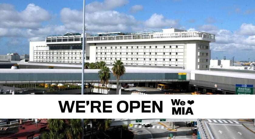 Miami International Airport Hotel photo