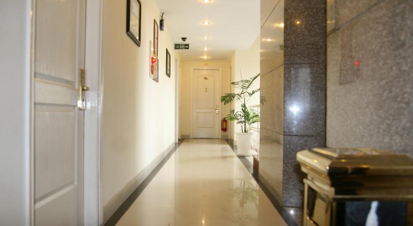 河内 Danly Hotel 3星级 酒店 泳池