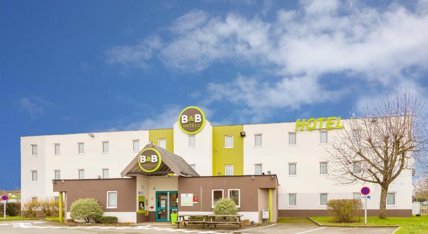 B&B Hotel Tours Nord 2 La petite Arche