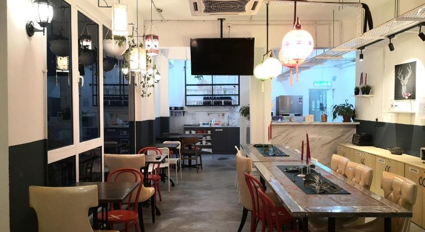 新山 Attrus Bed & Breakfast . 聚 酒店 景观