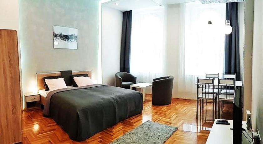 UNIQUE TOWN APARTMENT. CLEAR COMFORT.