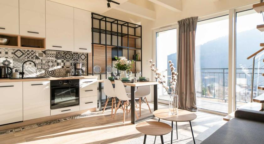 Chaczyk Apartamenty Sloneczna Gora w spokojnej okolicy - Dream Apart 4-Star Guesthouse lobby