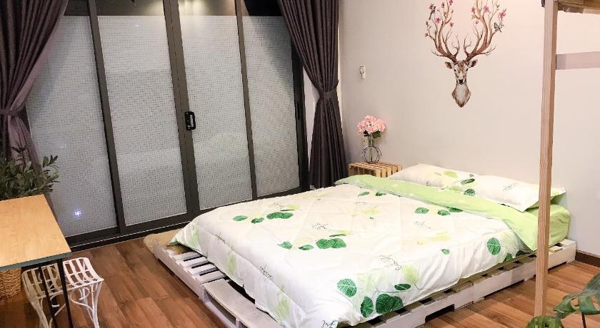 Deluxe Double Room with Balcony, 1993’s house in Ho Chi Minh City
