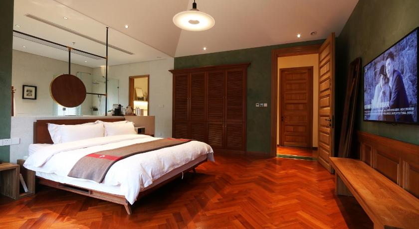 후저우 / 호주 Mogan Mountain Fangu Boutique Villa 5성급 게스트하우스 스위트룸