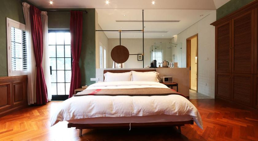후저우 / 호주 Mogan Mountain Fangu Boutique Villa 5성급 게스트하우스 스위트룸