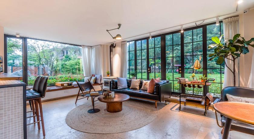 후저우 / 호주 Mogan Mountain Fangu Boutique Villa 5성급 게스트하우스 로비