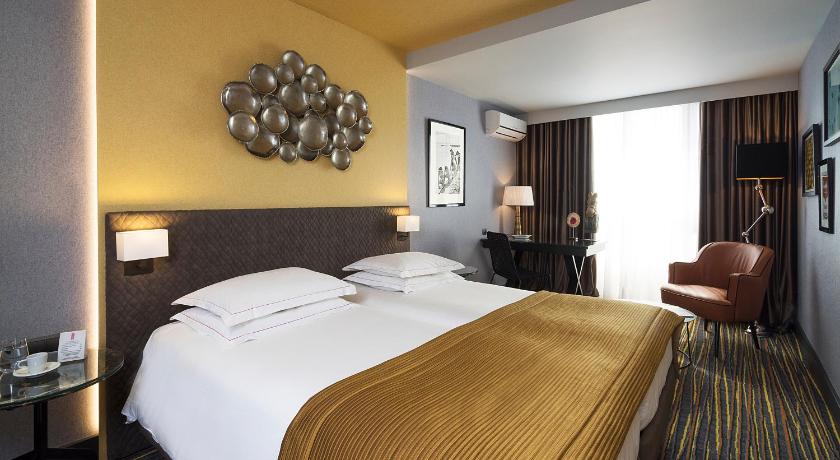 Classic szoba kétszemélyes ággyal vagy 2 külön ággyal (Classic Double or Twin Room) fotója 7