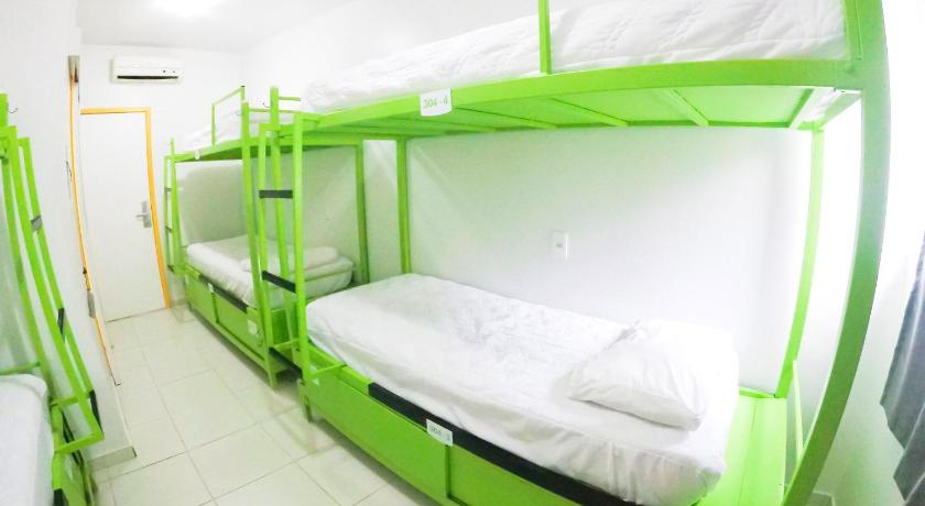 Bed in 10-Bed Female Dormitory Room