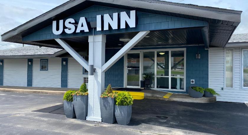 Mount Vernon (MO) Usa Inn 2-Star Accommodation lobby