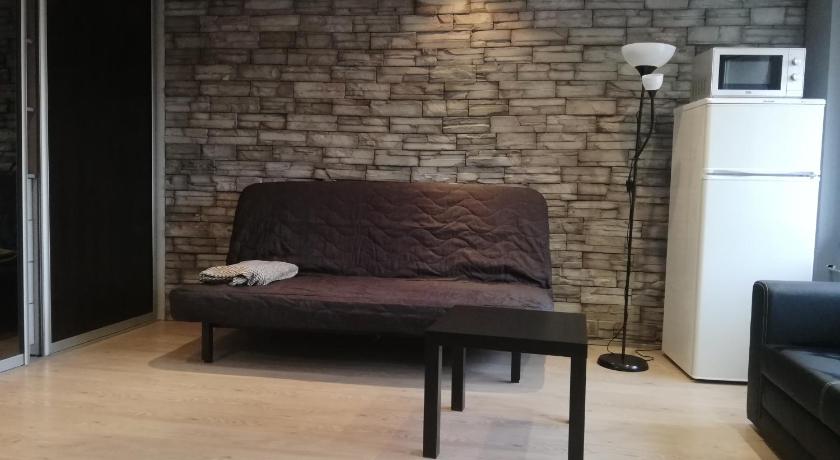 Quiet studio apartment in the city center of Klaipeda photo
