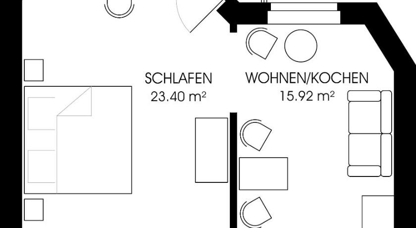 Image of Apartment with Garden View 9