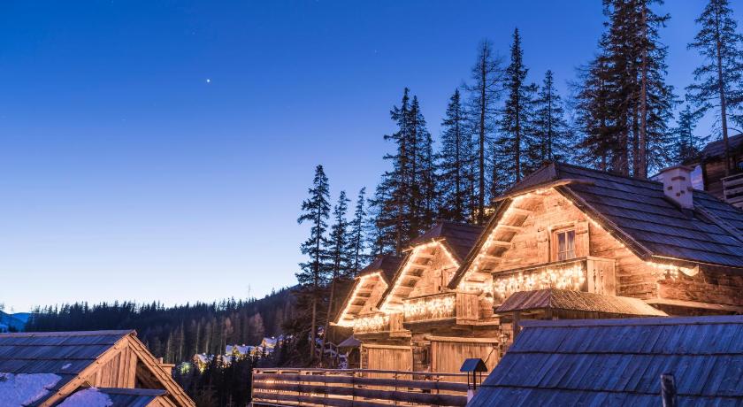 Hüttentraum Katschberg - Nachhaltiges Hotel in Rennweg am Katschberg, Kärnten, Österreich