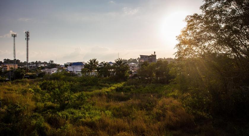 甲米 The Gene 3星级 酒店 景观