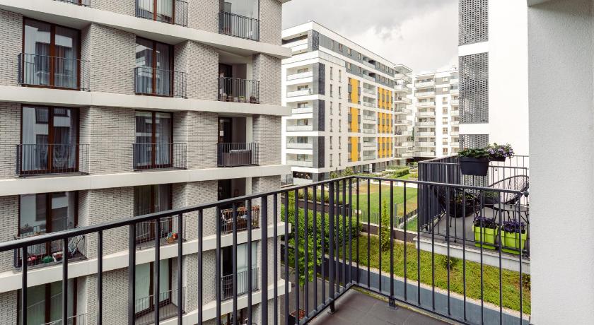 Chill Apartments Mokotow Residence photo