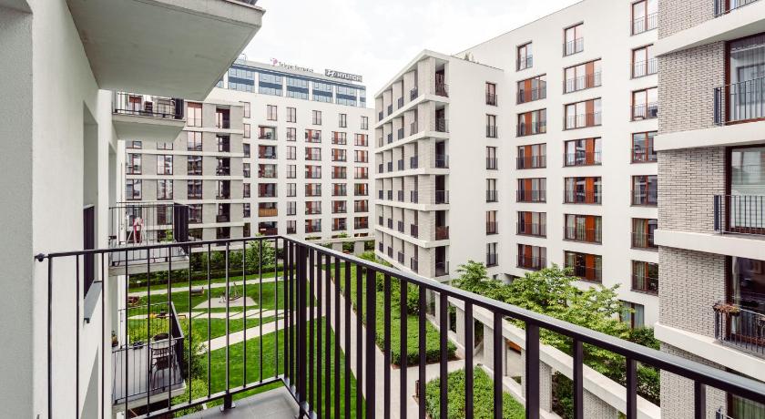 Chill Apartments Mokotow Residence photo