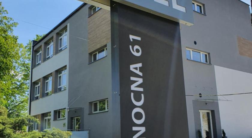 Hostel Polnocna 61 — Hotel in Sosnowiec