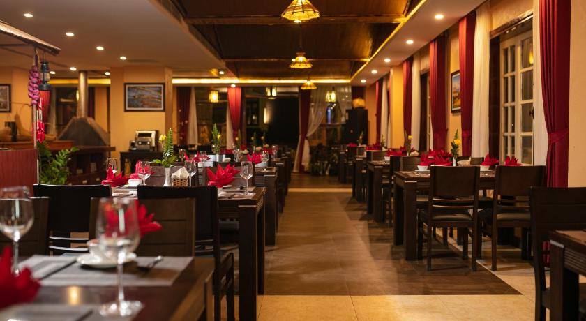 サパ Sapa Green Hotel 4つ星 ホテル 外観