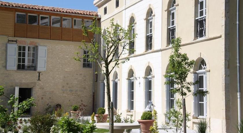 カラマン Le Gite du Chateau 4つ星 シングルルーム 客室