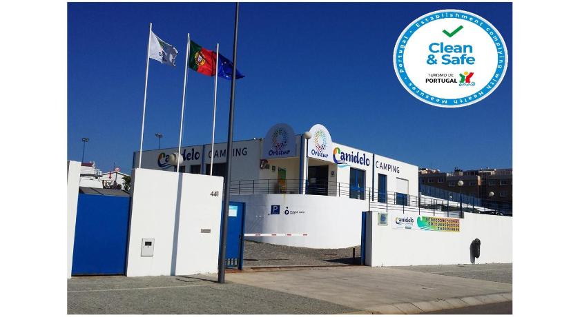 Parque de Campismo Orbitur Canidelo Avenida Beira-Mar, n 441 Praia de  Salgueiros, Canidelo Vila Nova de Gaia