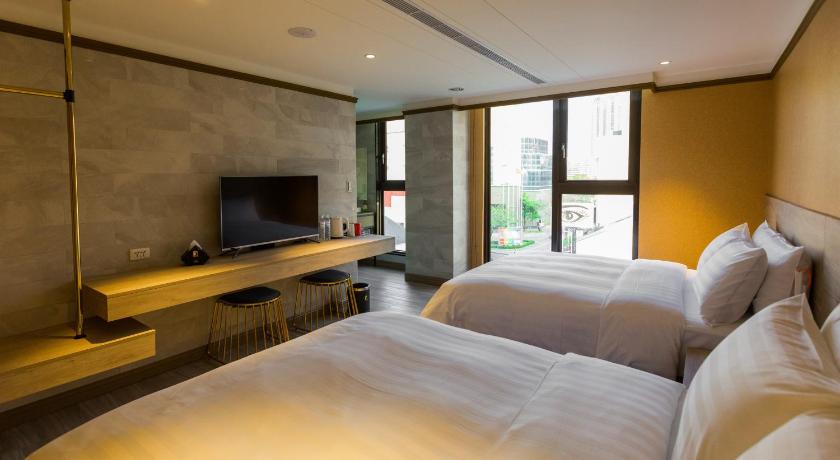 標準四人房 (Standard Quadruple Room)圖片 0