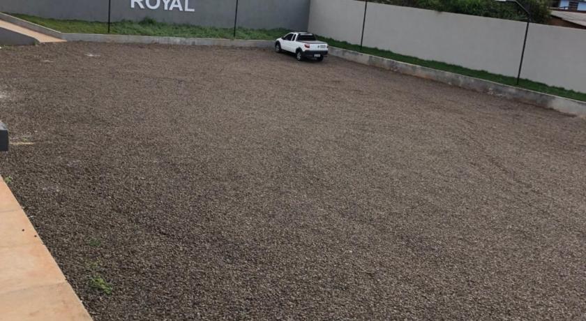 卡拉波 HOTEL ROYAL AMAMBAI 4星级 民宿 景观