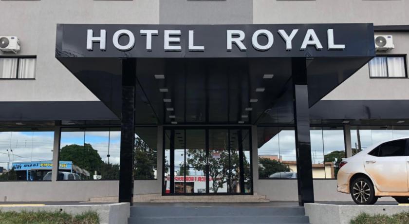 卡拉波 HOTEL ROYAL AMAMBAI 4星级 民宿 外观