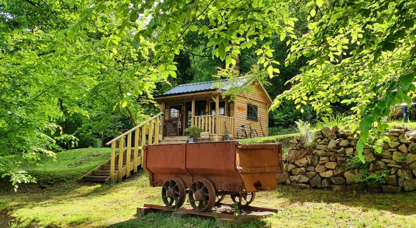 Miners log cabin — Hotel in Blaina