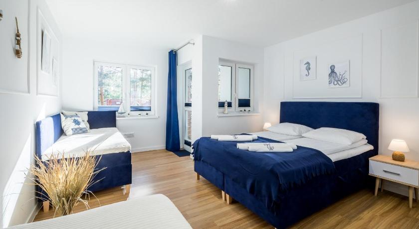 Apartament 17B Blue Marine Poddabie — Hotel in Poddabie