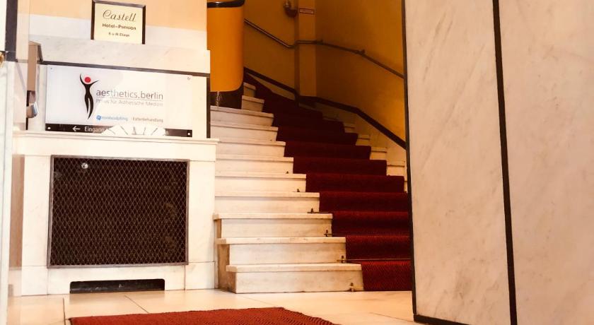 柏林 Hotel Castell am Kurfurstendamm 3星级 酒店 餐厅