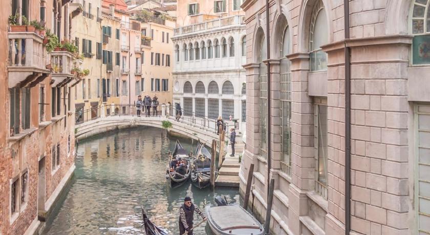 San Marco Square with Canal View by Wonderful Italy