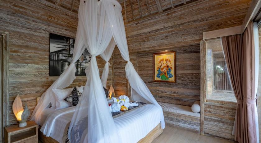 巴厘 Helly's Secret Garden Cottage 3星级 单人房 套房