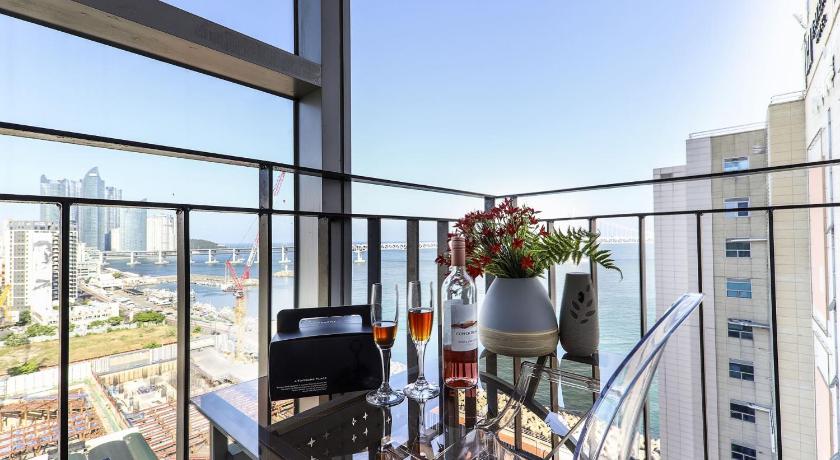 Busan Gwangalli Hotel Ocean View 2-Star Hotel suite