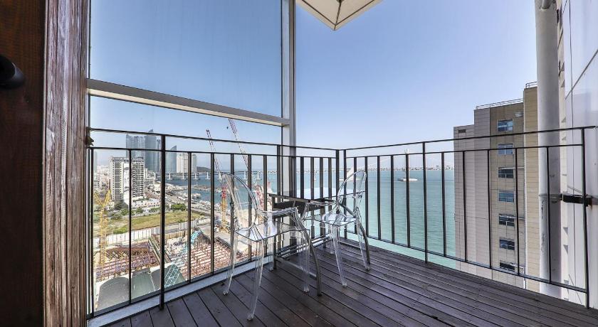 Busan Gwangalli Hotel Ocean View 2-Star Hotel lobby