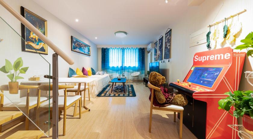 Tianjin Yu Jing Xuan Boutique Apartment photo