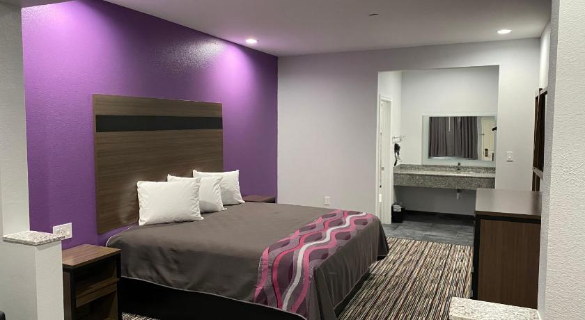 휴스턴 (TX) Palace Inn Crosby 2성급 숙소 외관