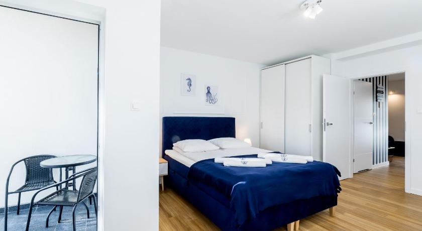 Apartament 17B Blue Marine Poddabie photo