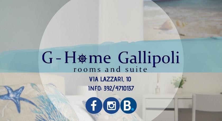 G-Home Gallipoli rooms and suite